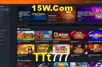 Promoção Relâmpago TTt777